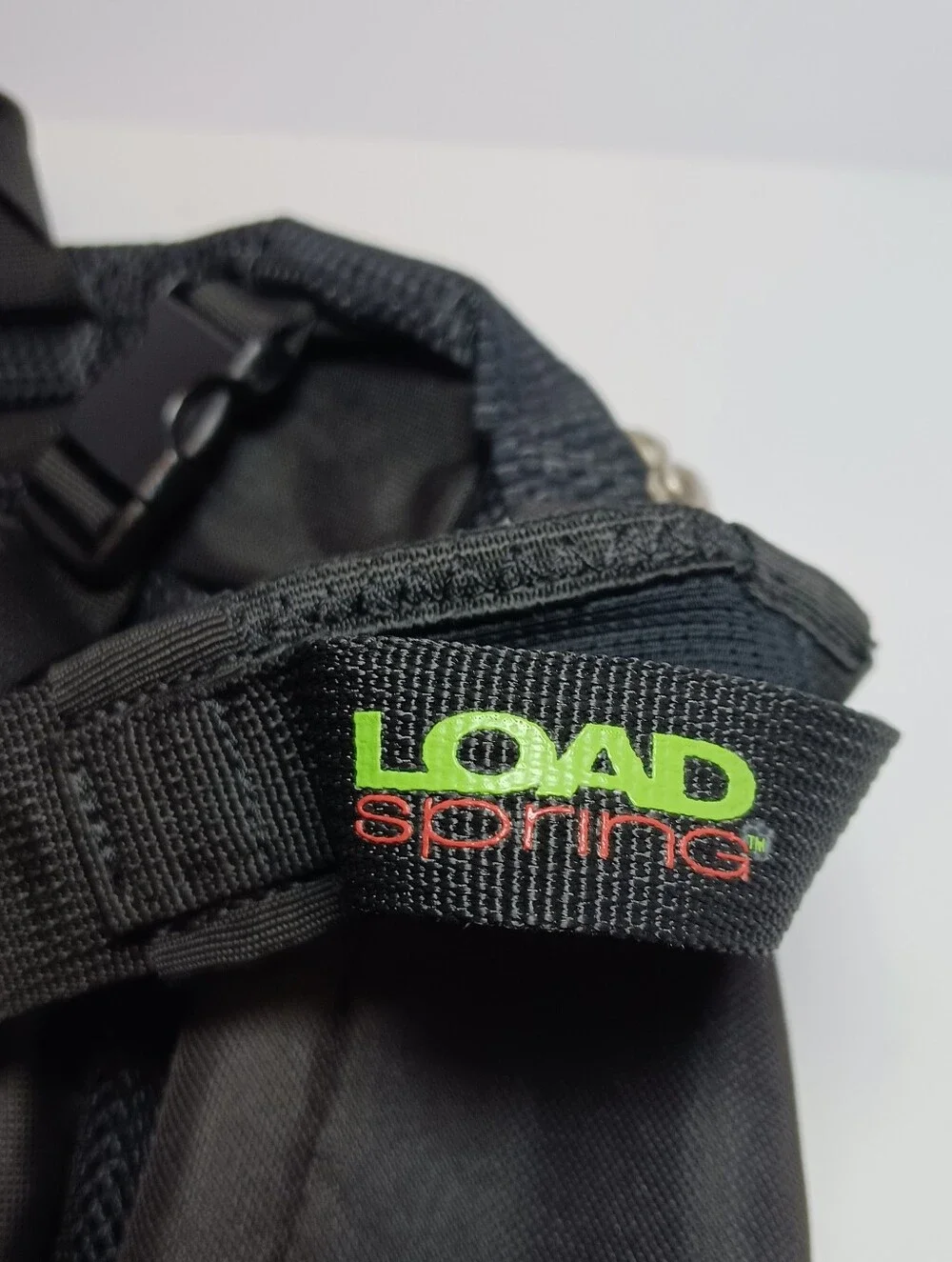 Y2K Adidas Scorch Compression Briefcase Black Load Spring Shoulder Strap